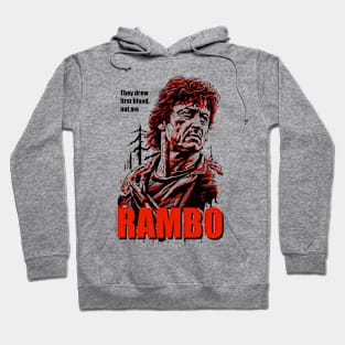 John Rambo first blood Hoodie